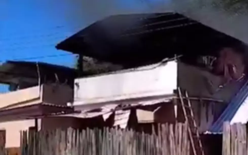 Criança é deixada sozinha em casa e morre com quase 70% do corpo queimado durante incêndio